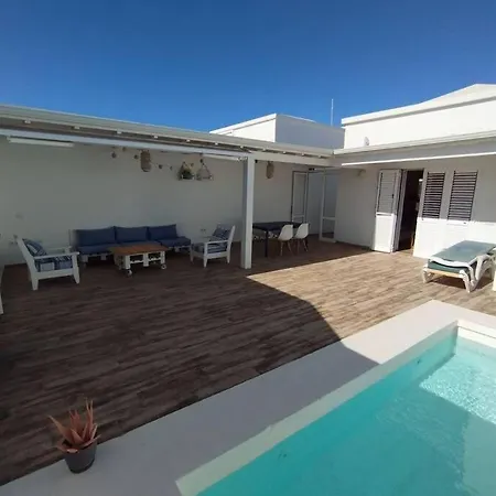 Holiday home Casa Frontera -private Pool-